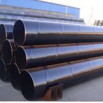 API 5L Standard SSAW Steel Pipe for Oil Gas and Water Transportation for sale