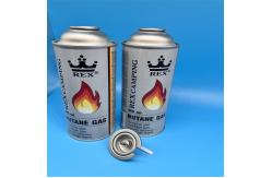 China Premium Cartridge Gas Tin Can  Airtight  Seal for Long  Term Storage supplier