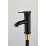 304SUS Under Counter ODM Electroplated Wash Basin Faucet for sale