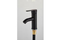 China 304SUS Under Counter ODM Electroplated Wash Basin Faucet supplier