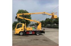 China FAW Single-row   Folding Arm High-altitude Work Vehicle supplier