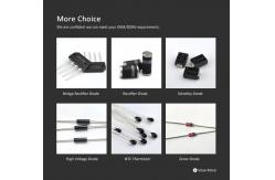 China MF52 Epoxy NTC Thermistor 30K Carbon Film Resistor Non Inductive Resistance supplier