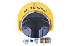 China Automatic Car Parking Lock Barrier IP67 Waterproof Battery Power Supply supplier