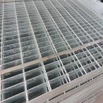 Overhaul Building Cover Plate Industrial Steel Grating Hot Dip Galvanized 303/30/100