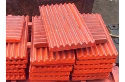 China High Manganese Casting Mn18Cr2 Replacement Jaw Crusher Wear Plates supplier