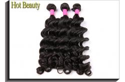 China Brazilian Human Hair Weave Extensions Big Curly Can Be Dyed Permed And Bleached supplier