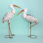 OEM Sturdy Metal Garden Ornaments Statues For Outdoor Decoration for sale