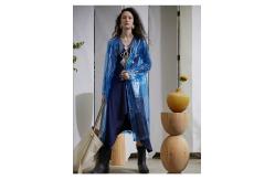 China Recyclable Trench Coat Transparent TPU Fabric supplier