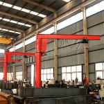 Comlumn Jib  Crane  Hitachi Pillar Mounted Jib Crane Vacuum Slewing Crane for sale