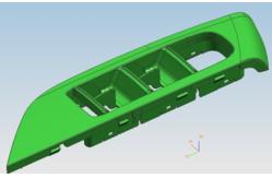 China One Stop Injection Mould Products ABS Plastic Outer Shell supplier