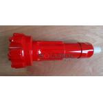 Water Well DTH Drilling Tools DHD360 8 Spline Carburied Steel Material Red 6'' DTH Bit for sale