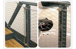 China High Tensile Architectural Wire Mesh 3.0*80*80mm Hole supplier