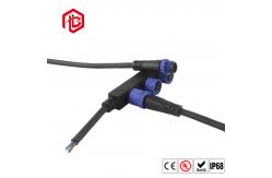 China IEC Standard 13A M15 High Current Waterproof Connector supplier