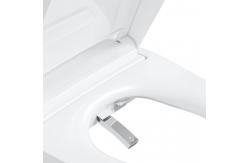 China Toilet Intelligent Bidet Seat With Soft Close Lid Automation Water Cleaning Model supplier