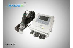 China Wall Mount KPH500 14PH Orp Water Quality Sensor Probe supplier