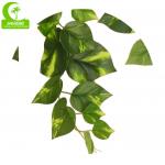 Fire Retardant 200cm Height Artificial Vine Plant , Fake Vine Leaves Anti Aging for sale