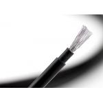 Single Core Pv Dc Cable / Tinned Copper Double XLPE Solar Dc Cable for sale
