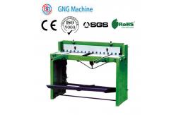 China Foot Control Hand Shear Cutting Machine Foot Shear Machine For Mild Steel supplier
