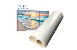 China Matte Polyester Art Canvas Roll For Eco Solvent UV Latex Printer supplier