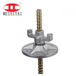17mm Steel Silver Galvanized Formwork Tie Rod System Scaffold Parts for sale