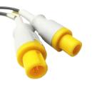 Skin Temperature Probe Medical Temperature Sensor For Human Body Surface