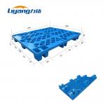 9 Feet Reinforced Plastic Pallet HDPE Flat Top Shipping Plastic Pallets for sale