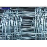 Galvanized Steel Cattle Fence Wire Mesh Fixed Knot For Farm OEM for sale