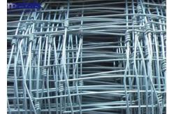 China Galvanized Steel Cattle Fence Wire Mesh Fixed Knot For Farm OEM supplier
