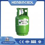 10kg Refillable 410A Refrigerant Gas 99.99% R410A 25lb Cylinder for sale