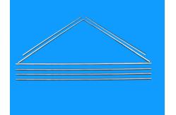 China Customized Length KCF Alloy Rod Material For Making Guide Pin And Sleeve supplier