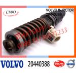 Excavator EC330 EC360B D12D Fuel Injector VOE20440388 20440388