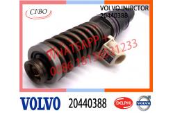 China Excavator EC330 EC360B D12D Fuel Injector VOE20440388 20440388 supplier
