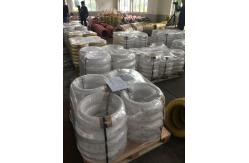 China Sprayer / Lotion Pump Soap Coated Stainless Spring Wire 0.8mm Alloy Wires supplier