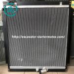 EC210B Excavator Water Tank Radiator 14531222 VOLVO 14505916 14531220 for sale
