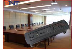 China Multi - Function Conference Table Outlet With 2 USB Power Charger supplier