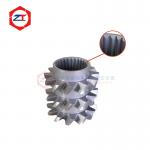 Customizable Extruder Screw Elements for Coperion Twin Screw Extruder Materials SAM10 / SAM39/ WR5/ WR14/ W6Mo5Cr4V2 for sale