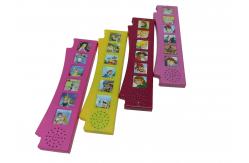 China Talking Sound Board Book Push Button Sound Module 1~300 Seconds Playing Time supplier