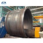Steel  Rolled Shell Cylinders Pressure vessel shell fabrication for sale