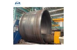 China Steel  Rolled Shell Cylinders Pressure vessel shell fabrication supplier