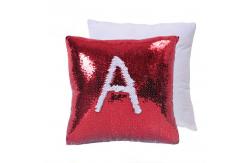 China Custom Printing Logo Blank Flippy Sublimation Sequin Pillow Reversible Sequin Sublimation Cushion Cover supplier