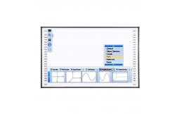 China 120 Inch Online Interactive Whiteboard , 20/40 Point Touch Screen Monitor supplier