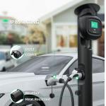 Wall Mounted 32A 11 KW Type 2 EV Charger 5M CABLE With Wifi App for sale