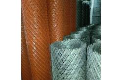 China 1.5mm Grade Steel Galvanized Expanded Metal Sheet 30mm X 10mm supplier