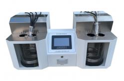 China Fully Automatic Four Hole Kinematic Viscometer ASTM D445 CCD Bath Volume 14L supplier