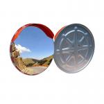 Stainless Steel Concave Convex Mirror 60cm 80cm Reflective Traffic Curved Mirror for sale