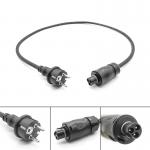 Solar Inverter AC Power Cord Rubber Cable H07RN-F With Betteri Connecto for sale