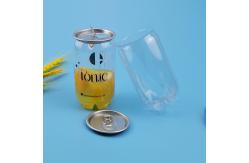 China 65MM Food Grade 0.35L Plastic Tea Coffee Sugar Containers supplier