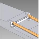 200T Electronic Car Truck Scale Weighbridge Pitless Weighted Bridges 3*24M