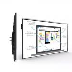Aluminum Edging 4K Lcd Panel Smart Class Interactive Whiteboard 100 Inch for sale
