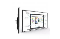 China Mobile Electronic Smart Board , IR Touch With 20 Points 4k Interactive Whiteboard supplier